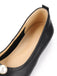 Scarpe basse in pelle Mary Pearl retrò