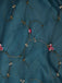 Abito Swing Hi-Lo in pizzo blu anni '50