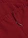Vestito aderente rosso a tinta unita anni '60