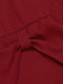 Vestito aderente rosso a tinta unita anni '60