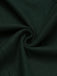 Cappotto con bottoni tinta unita verde scuro anni '50