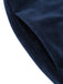 Cappotto lungo in velluto blu navy anni '50