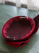 RetrFascinator con fiocco rosso vino Retrò Wine Red Bowknot Fascinator