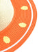 Cappello da sole a forma di frutta arancione