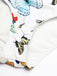 Costume intero con cinturino a farfalla e gonna copricostume