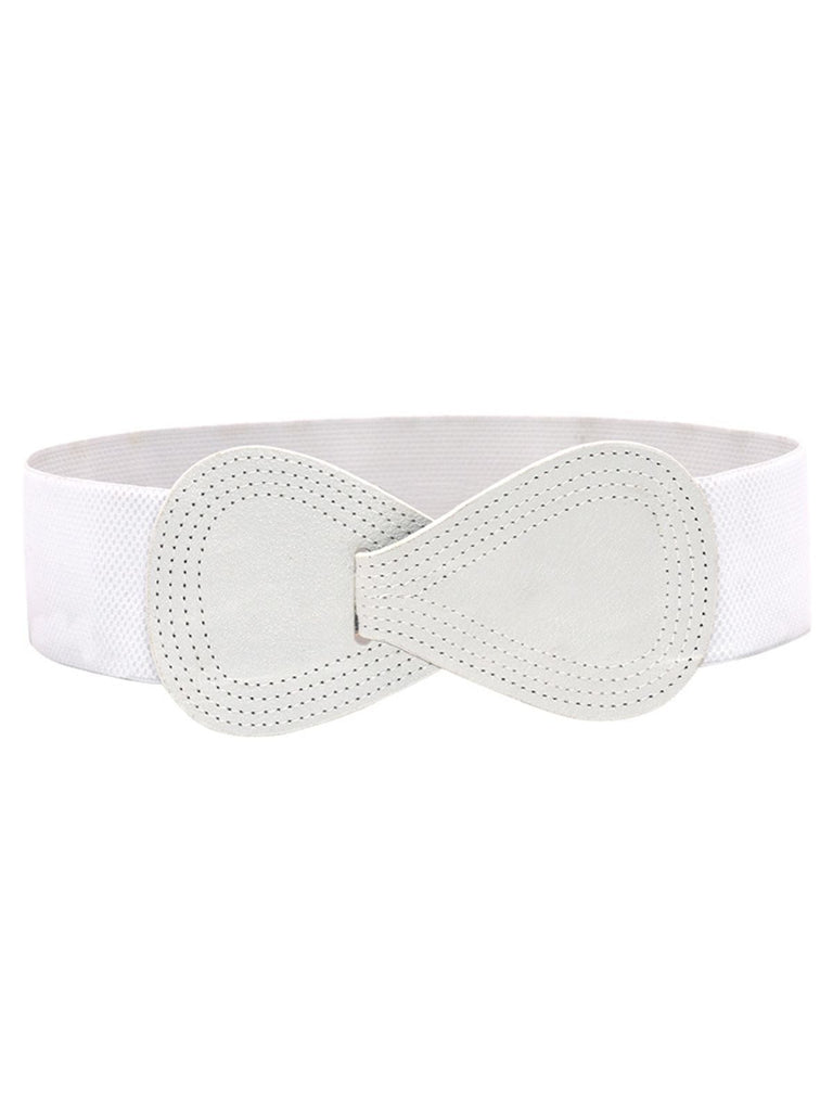 Cinture vintage in pelle elasticizzata