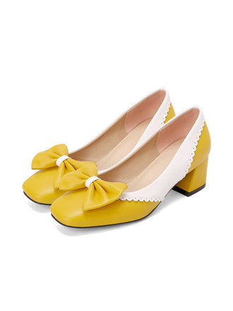 Scarpe con tacco alto Mary Jane retrò